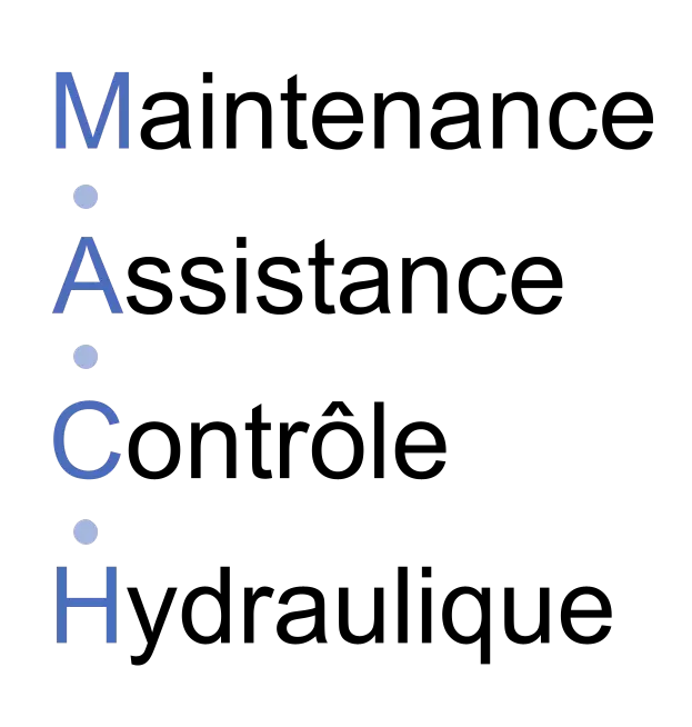 MACH-explication MACH YACHTING définition MAINTENANCE ASSISTANCE CONTROLE HYDRAULIQUE